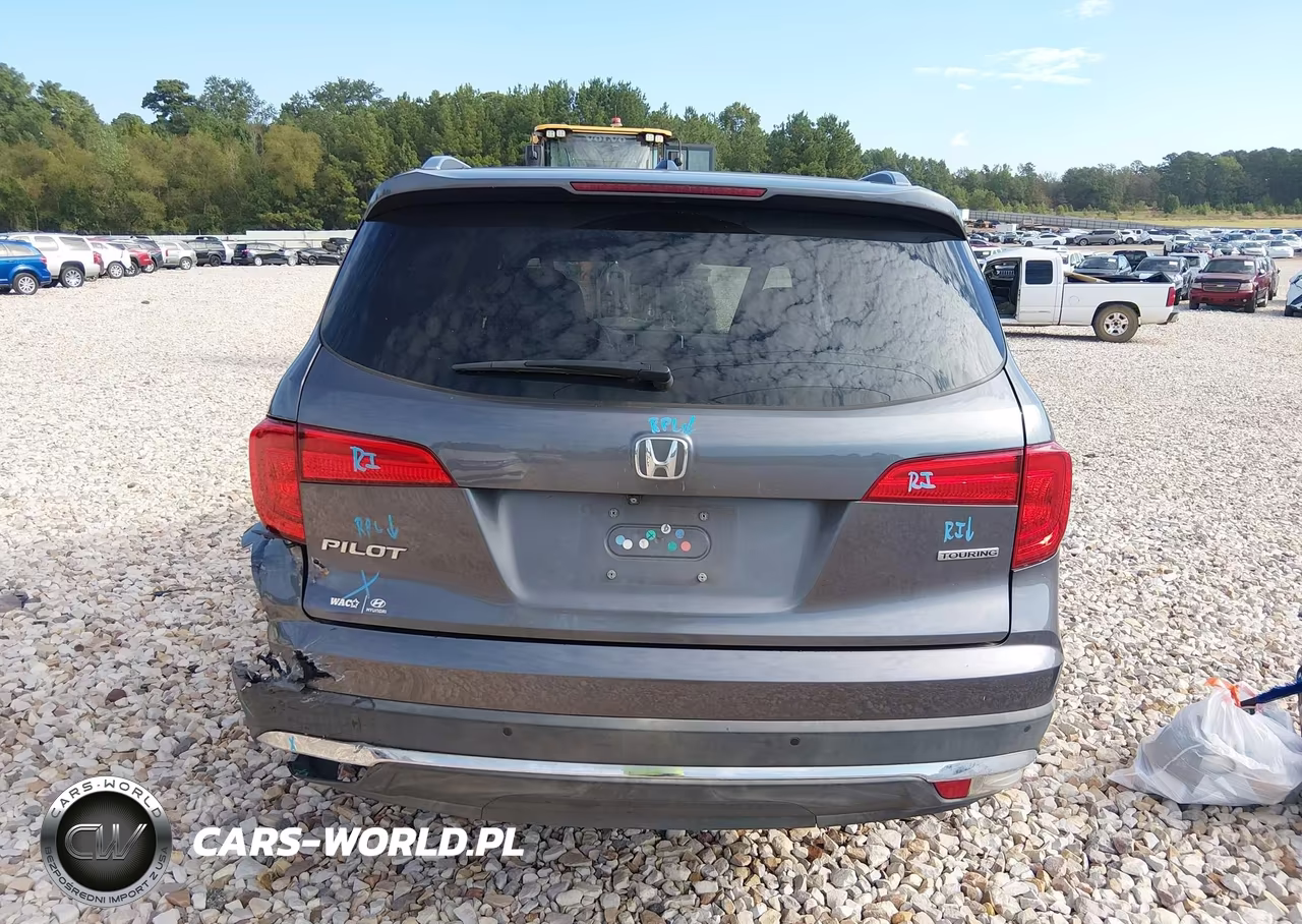 2016 Honda Pilot Touring VIN:5FNYF5H93GB017954 - 15