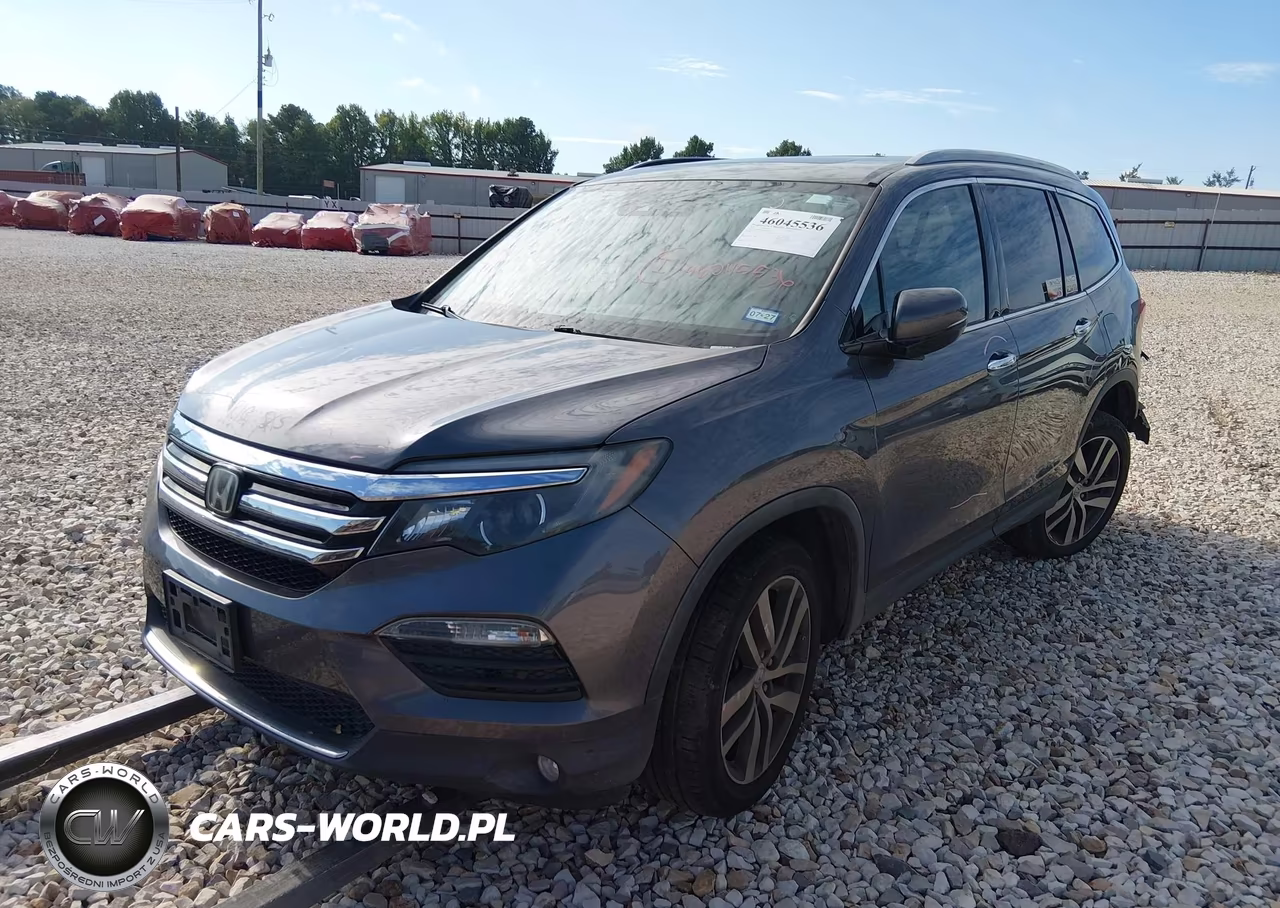 2016 Honda Pilot Touring VIN:5FNYF5H93GB017954 - 2