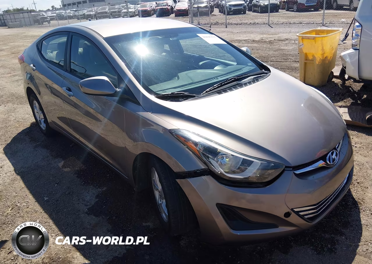 2014 Hyundai Elantra Se