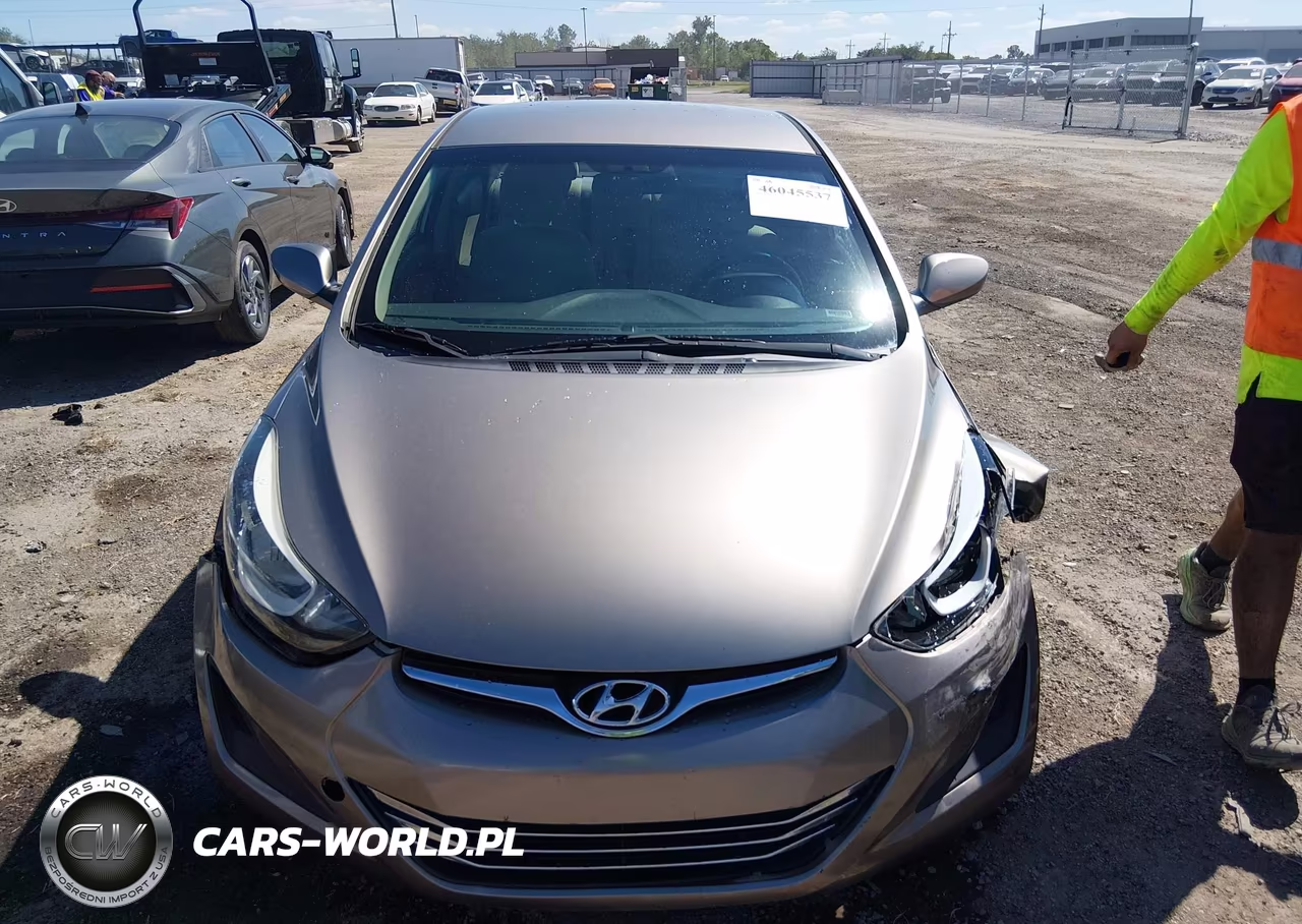 2014 Hyundai Elantra Se VIN:5NPDH4AE8EH482190 - 12