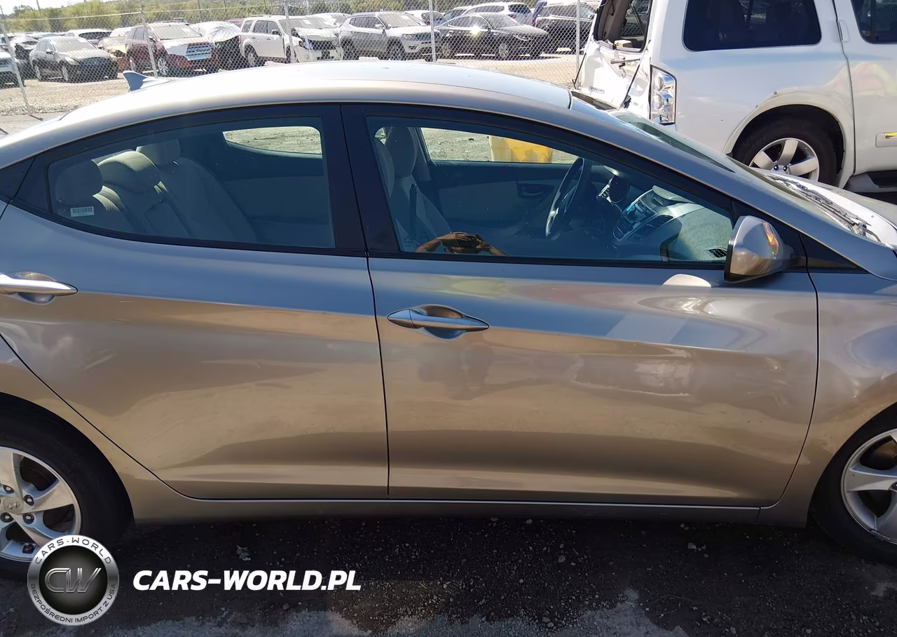 2014 Hyundai Elantra Se VIN:5NPDH4AE8EH482190 - 13