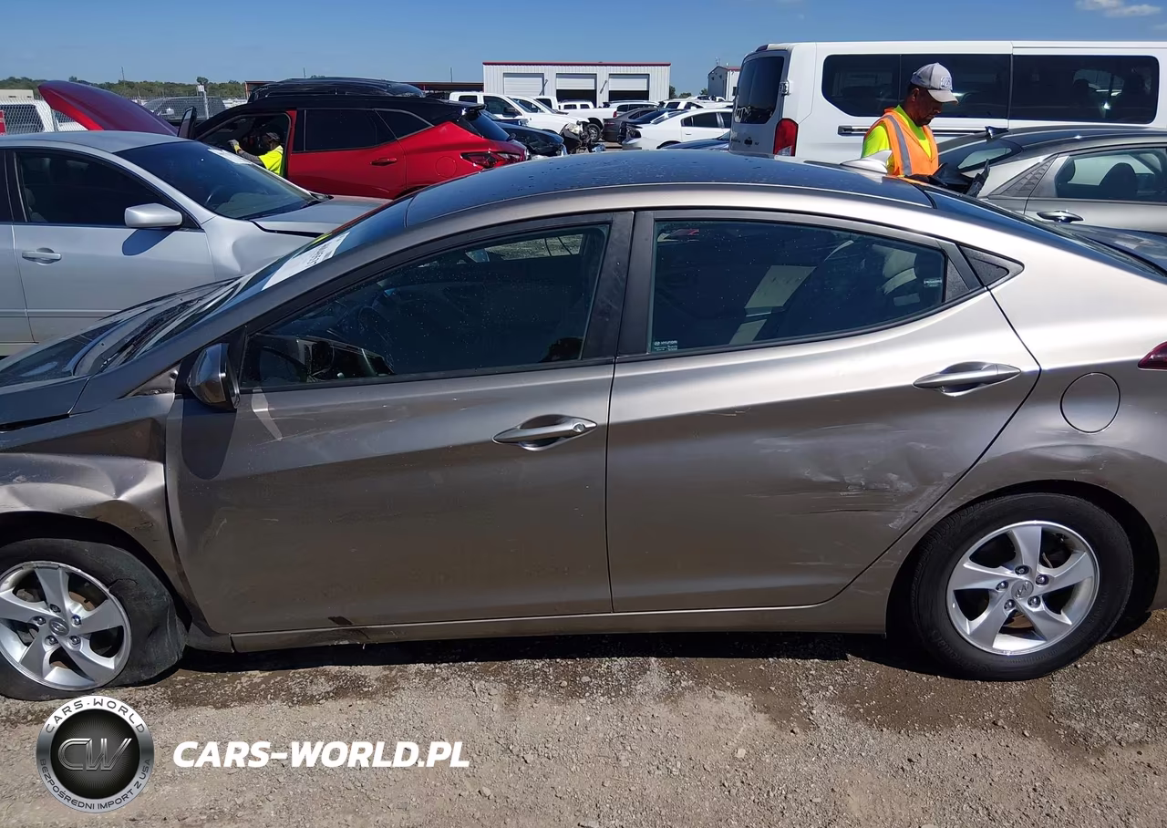 2014 Hyundai Elantra Se VIN:5NPDH4AE8EH482190 - 14