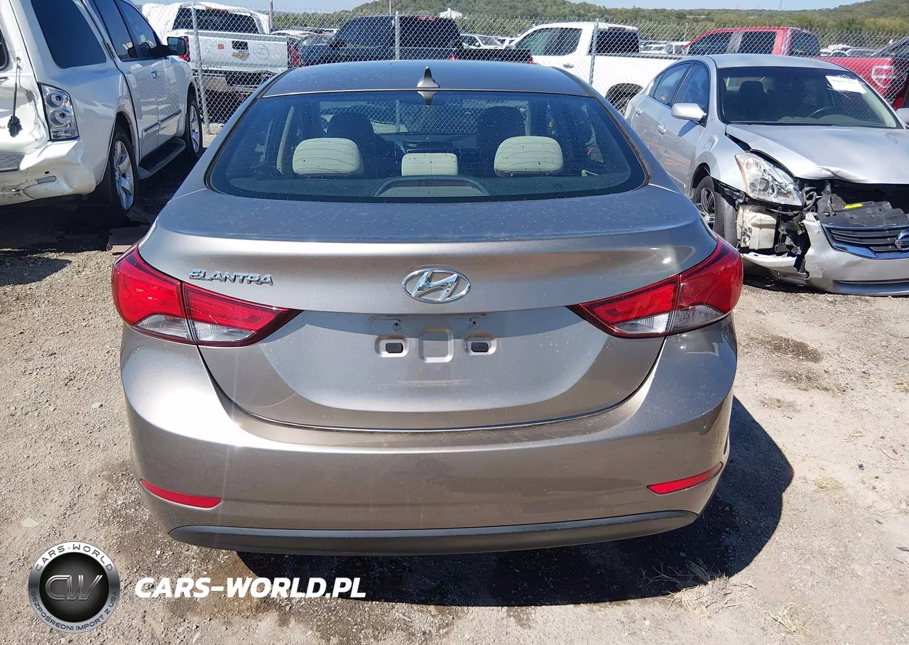 2014 Hyundai Elantra Se VIN:5NPDH4AE8EH482190 - 16