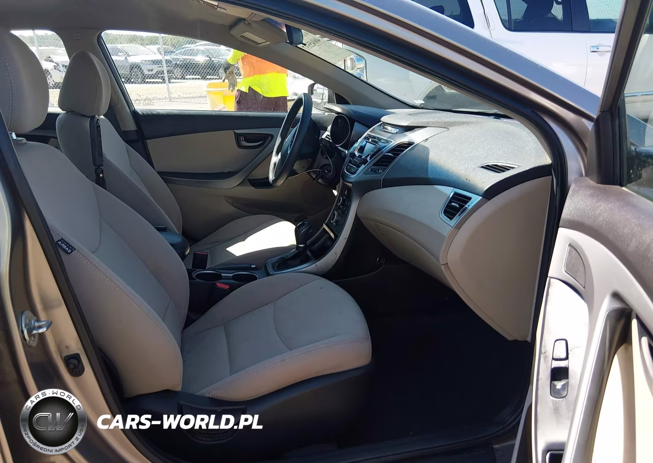 2014 Hyundai Elantra Se VIN:5NPDH4AE8EH482190 - 5