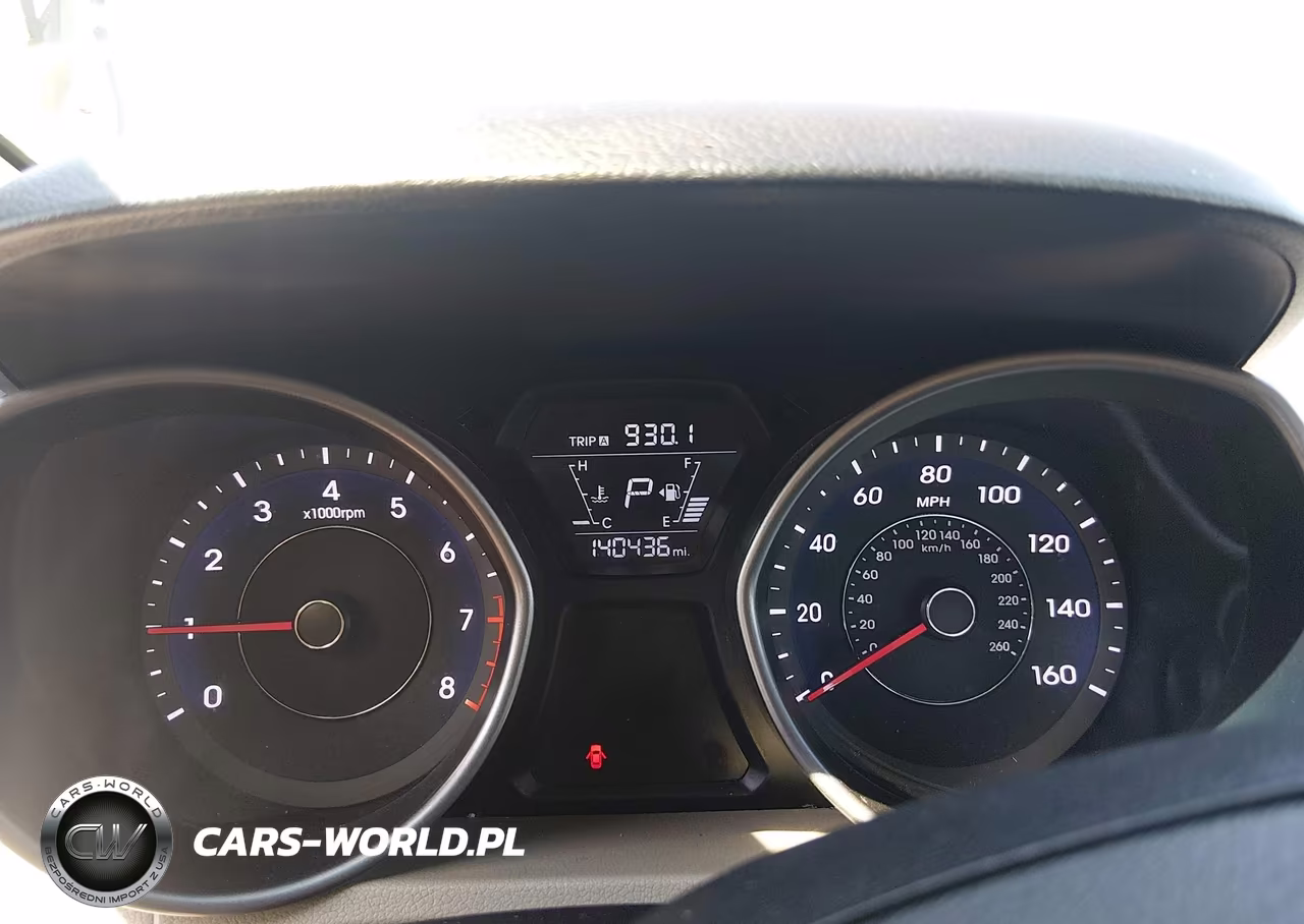 2014 Hyundai Elantra Se VIN:5NPDH4AE8EH482190 - 7