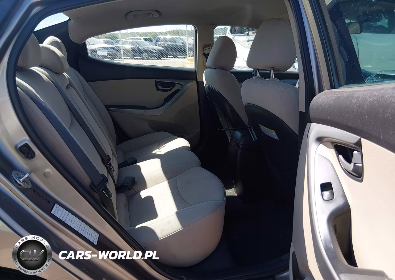 2014 Hyundai Elantra Se VIN:5NPDH4AE8EH482190 - 8