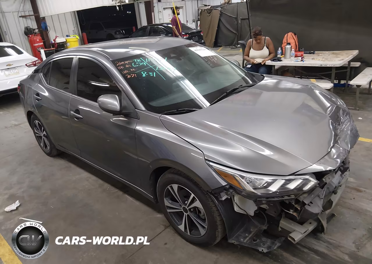 2021 Nissan Sentra Sv Xtronic Cvt