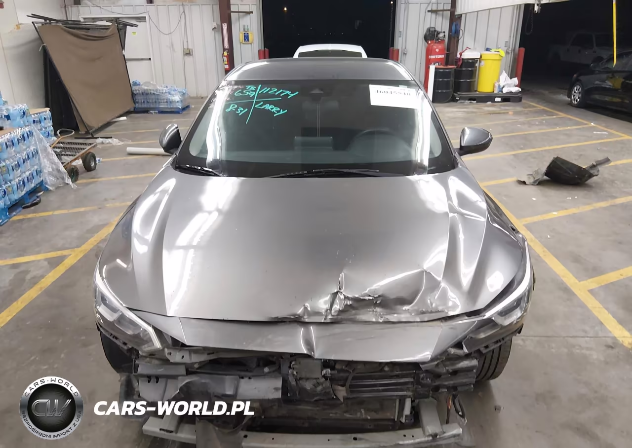 2021 Nissan Sentra Sv Xtronic Cvt VIN:3N1AB8CVXMY257024 - 12
