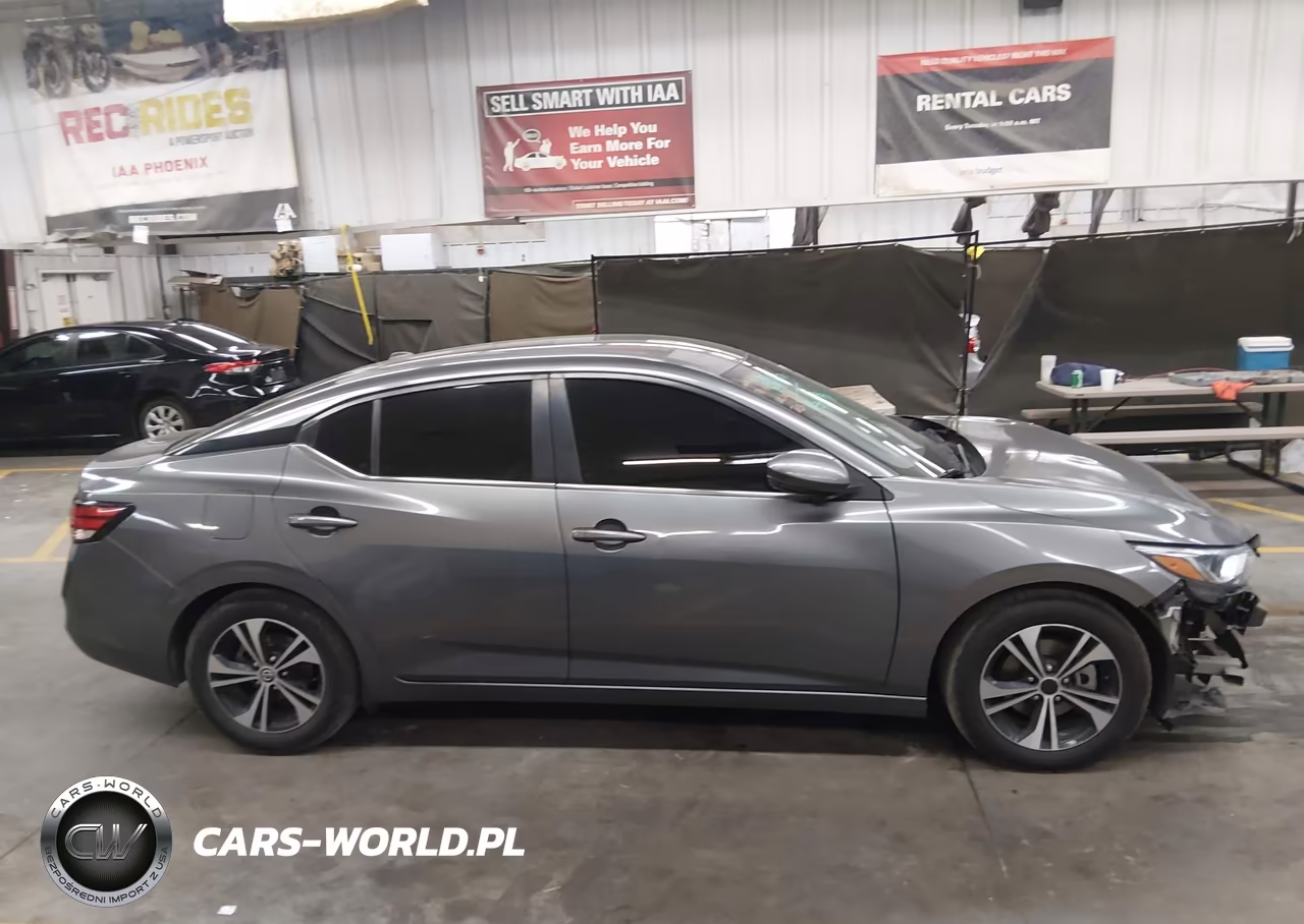 2021 Nissan Sentra Sv Xtronic Cvt VIN:3N1AB8CVXMY257024 - 13