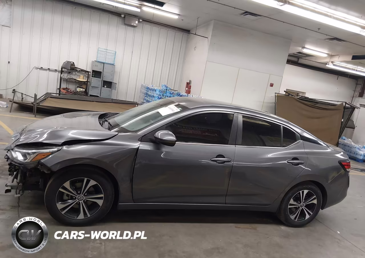 2021 Nissan Sentra Sv Xtronic Cvt VIN:3N1AB8CVXMY257024 - 14