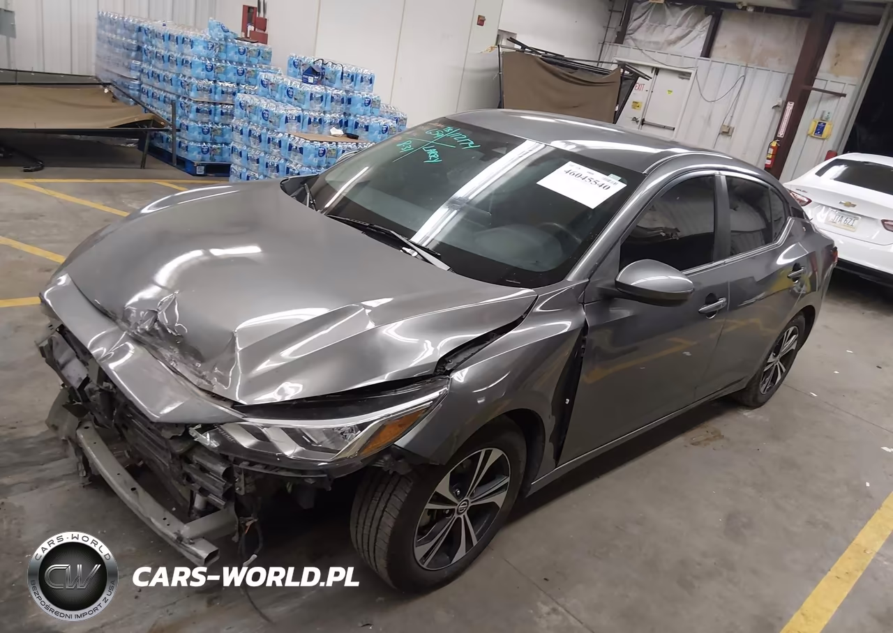 2021 Nissan Sentra Sv Xtronic Cvt VIN:3N1AB8CVXMY257024 - 2