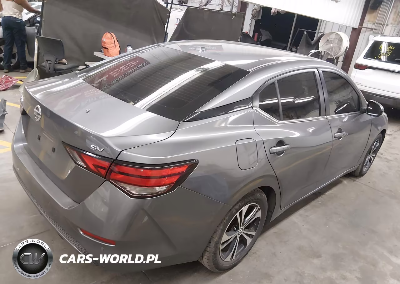 2021 Nissan Sentra Sv Xtronic Cvt VIN:3N1AB8CVXMY257024 - 4