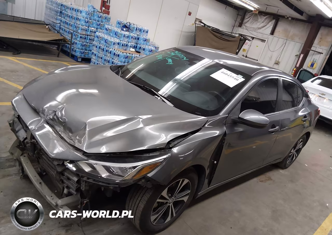 2021 Nissan Sentra Sv Xtronic Cvt VIN:3N1AB8CVXMY257024 - 6