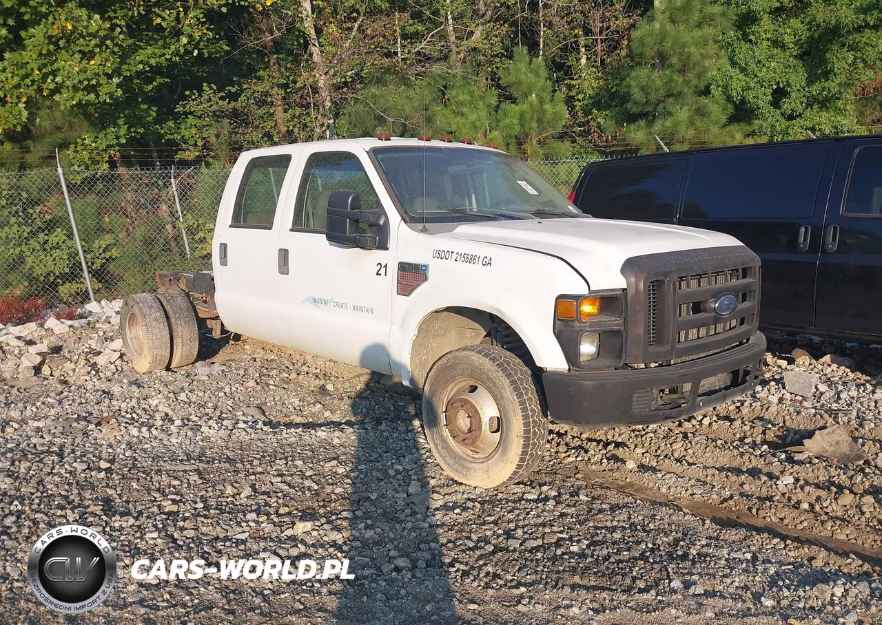 2008 Ford Super Duty F-350 Drw Lariat-Xl-Xlt