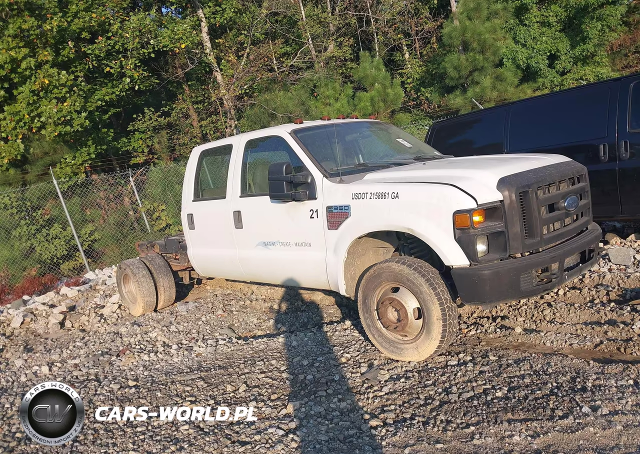2008 Ford Super Duty F-350 Drw Lariat-Xl-Xlt VIN:1FDWW37R08EC03656 - 13