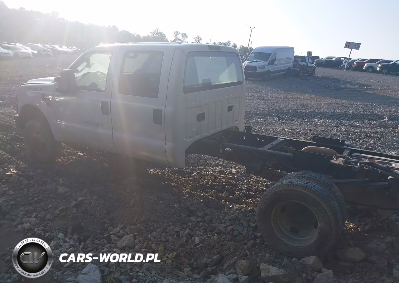 2008 Ford Super Duty F-350 Drw Lariat-Xl-Xlt VIN:1FDWW37R08EC03656 - 3