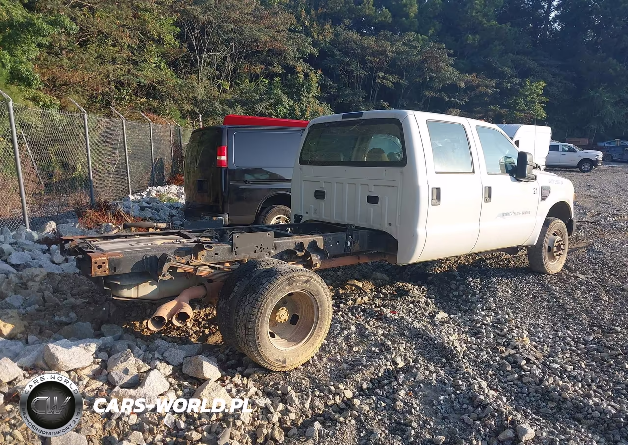 2008 Ford Super Duty F-350 Drw Lariat-Xl-Xlt VIN:1FDWW37R08EC03656 - 4