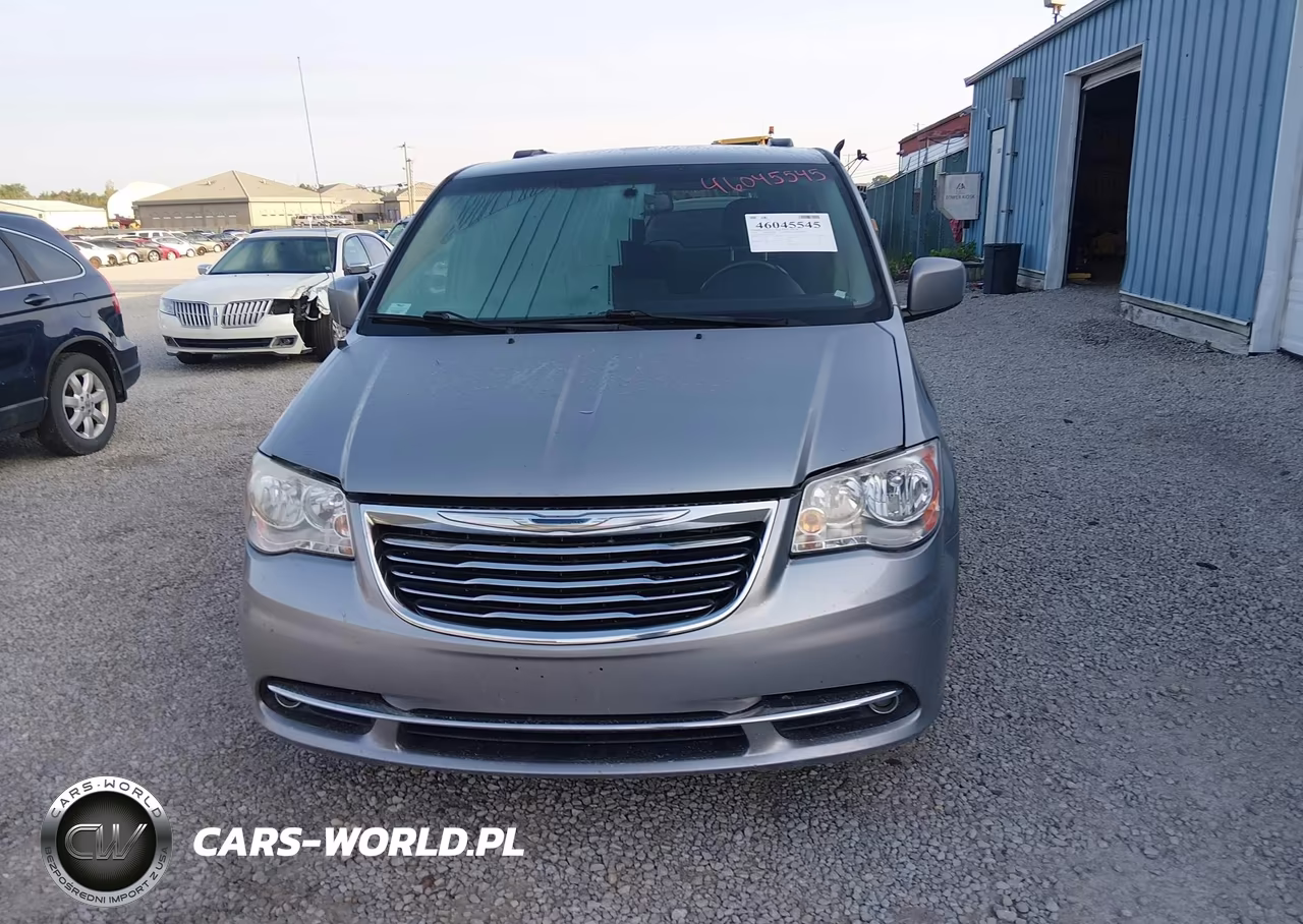 2016 Chrysler Town & Country Touring VIN:2C4RC1BG5GR288273 - 12