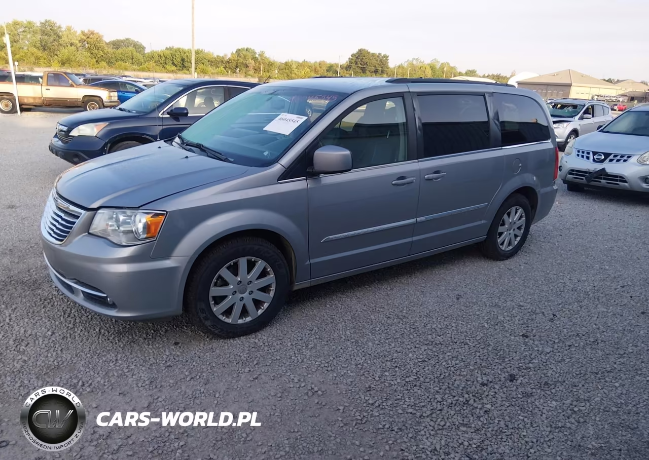 2016 Chrysler Town & Country Touring VIN:2C4RC1BG5GR288273 - 2