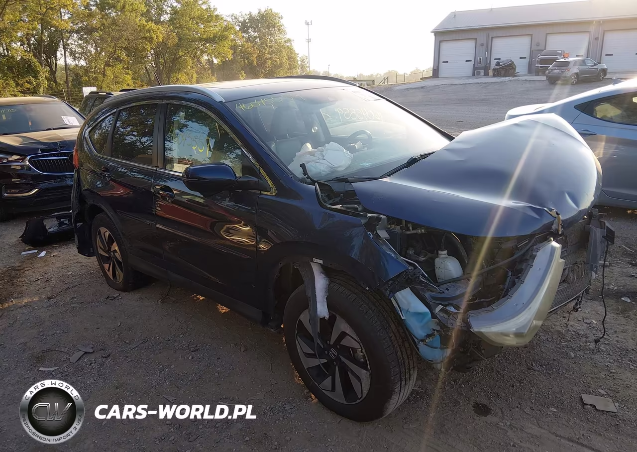 2015 Honda Cr-V Touring VIN:5J6RM4H97FL099049 - 1