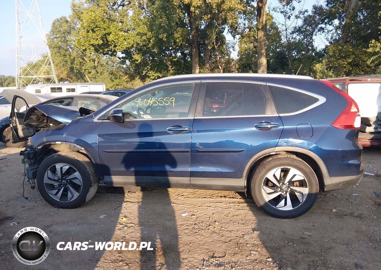 2015 Honda Cr-V Touring VIN:5J6RM4H97FL099049 - 15