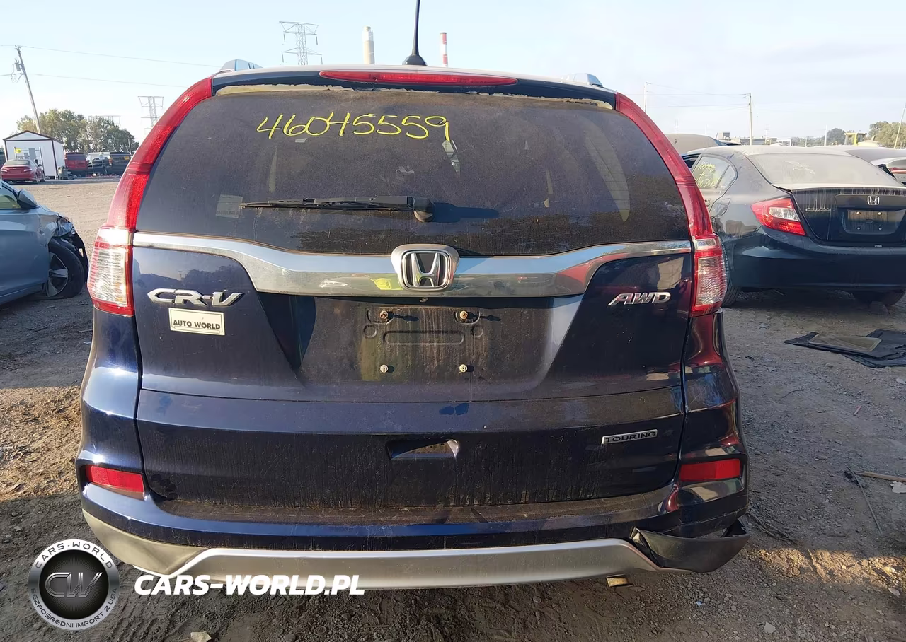 2015 Honda Cr-V Touring VIN:5J6RM4H97FL099049 - 17