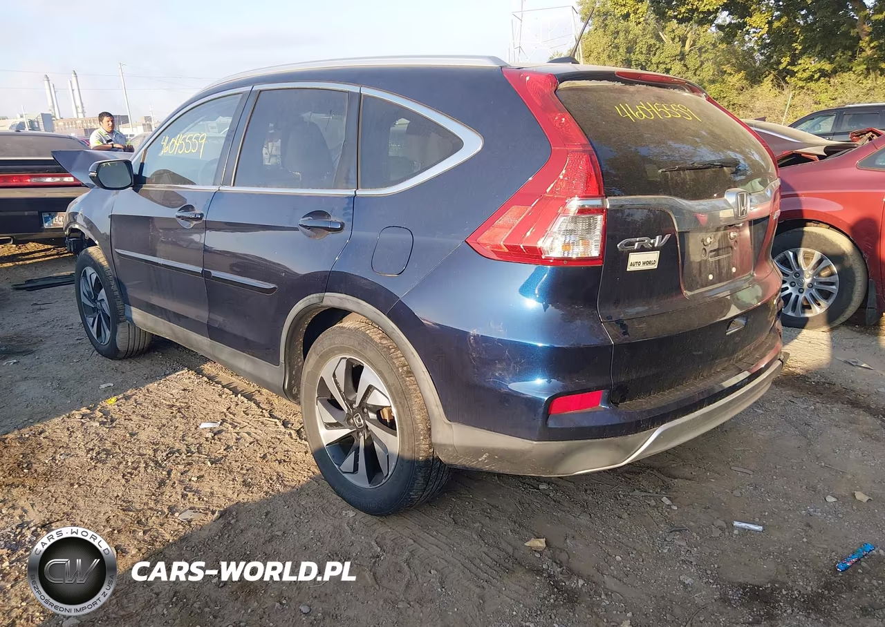 2015 Honda Cr-V Touring VIN:5J6RM4H97FL099049 - 3