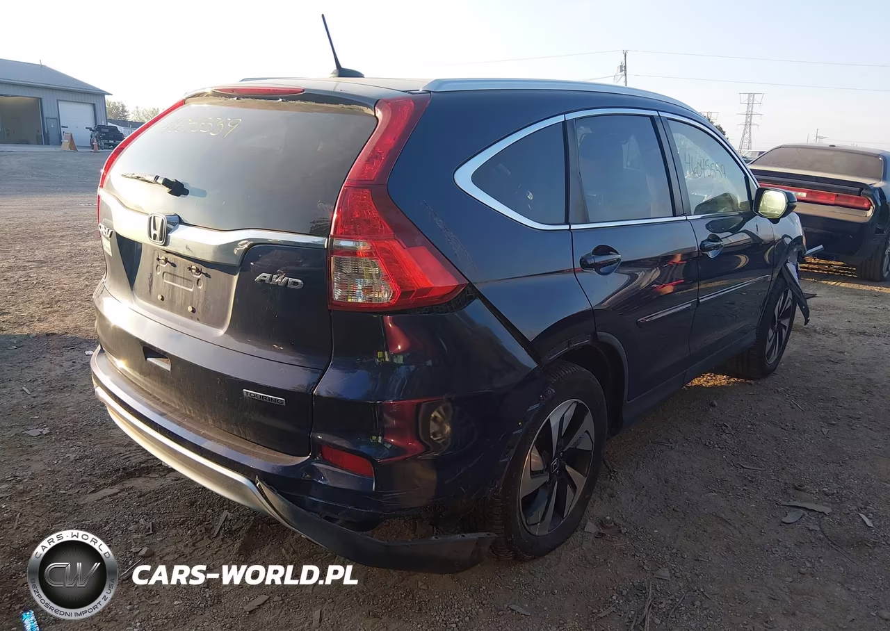 2015 Honda Cr-V Touring VIN:5J6RM4H97FL099049 - 4