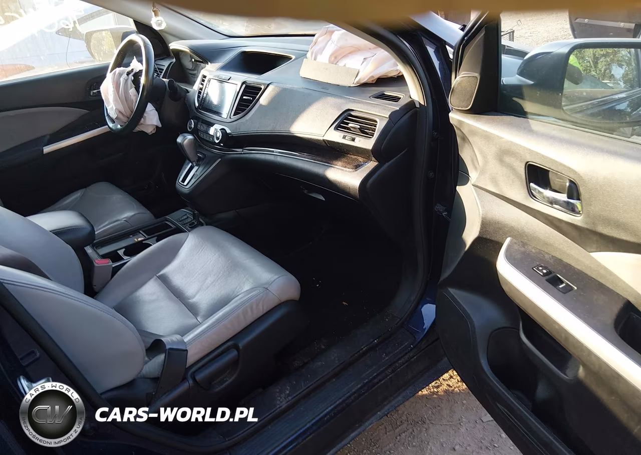 2015 Honda Cr-V Touring VIN:5J6RM4H97FL099049 - 5