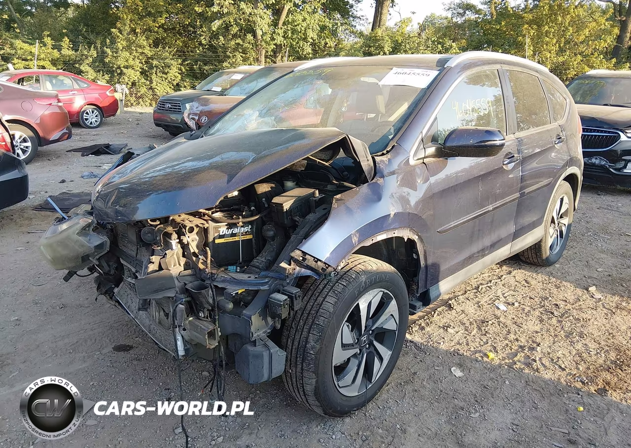 2015 Honda Cr-V Touring VIN:5J6RM4H97FL099049 - 6