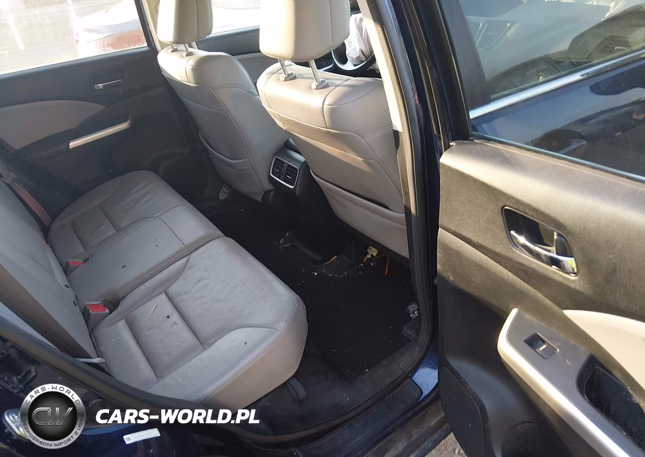 2015 Honda Cr-V Touring VIN:5J6RM4H97FL099049 - 8