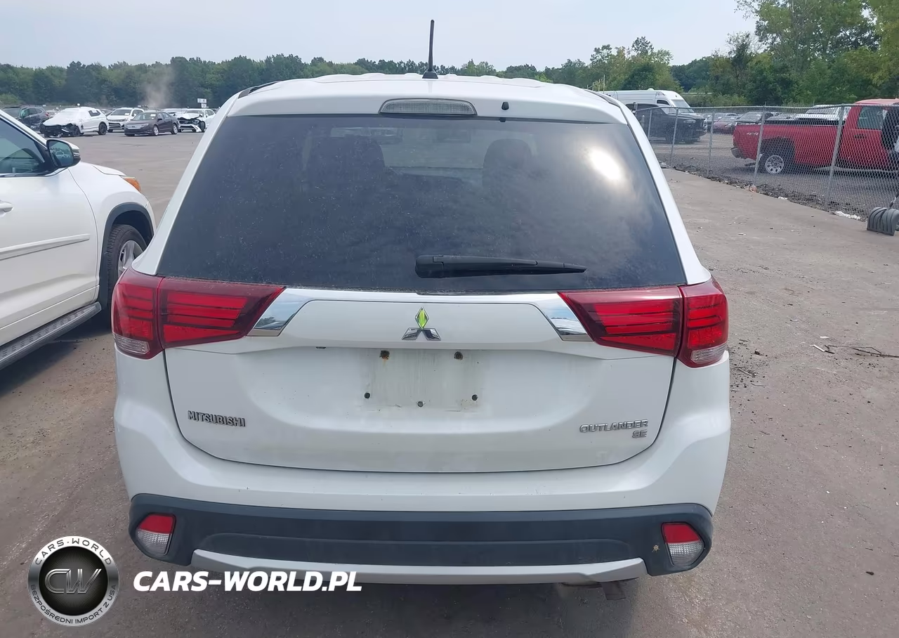 2016 Mitsubishi Outlander Se VIN:JA4AZ3A31GZ025266 - 17