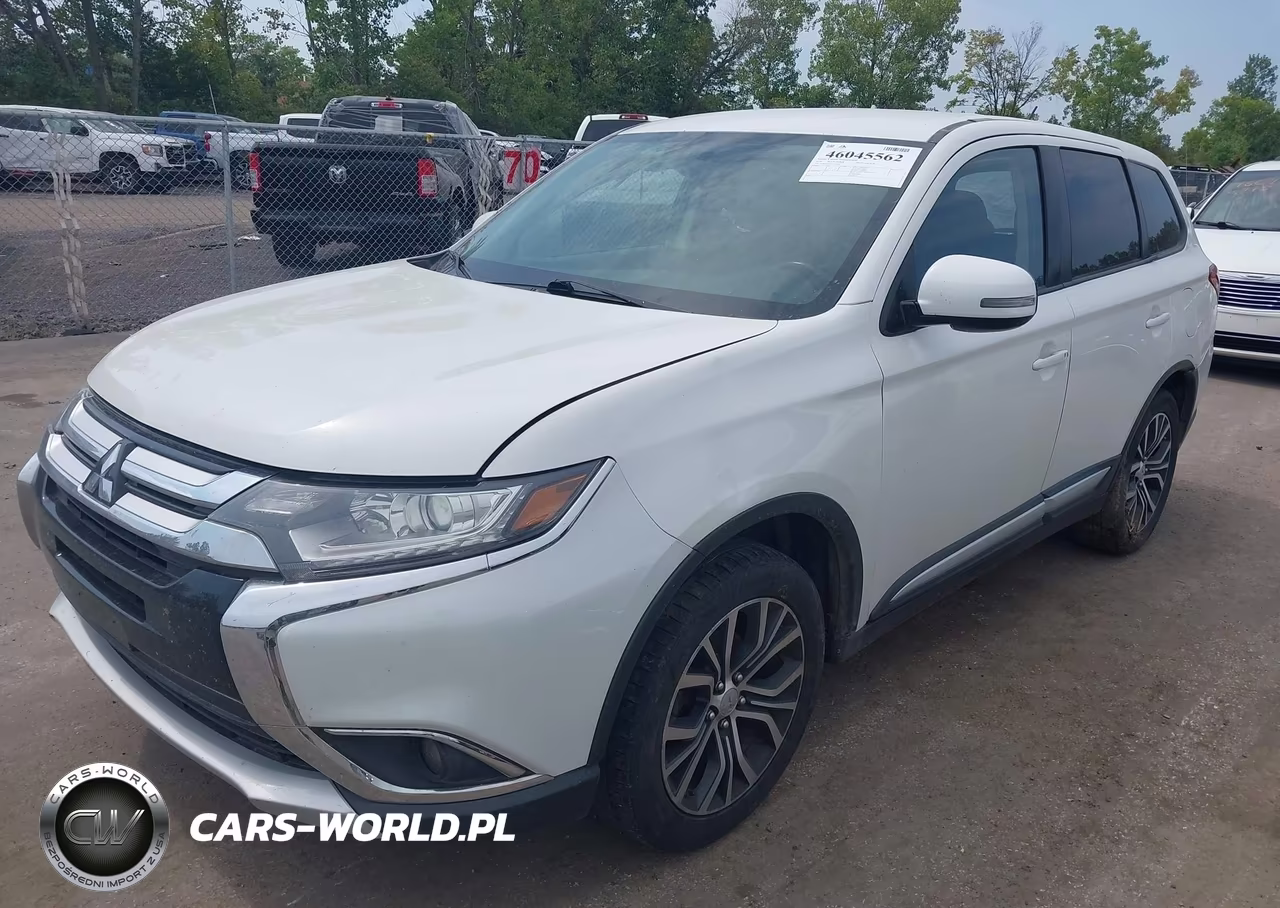 2016 Mitsubishi Outlander Se VIN:JA4AZ3A31GZ025266 - 2