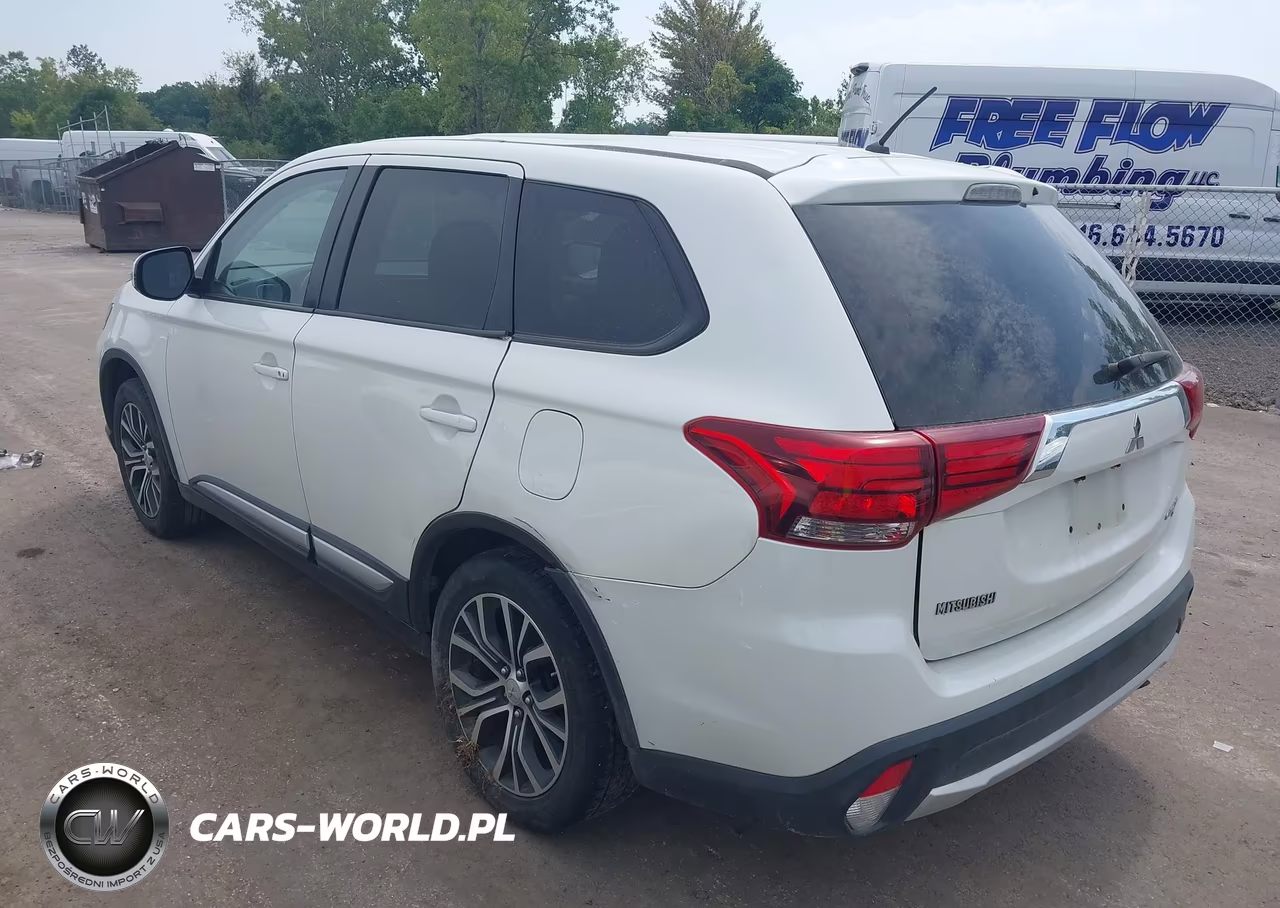 2016 Mitsubishi Outlander Se VIN:JA4AZ3A31GZ025266 - 3