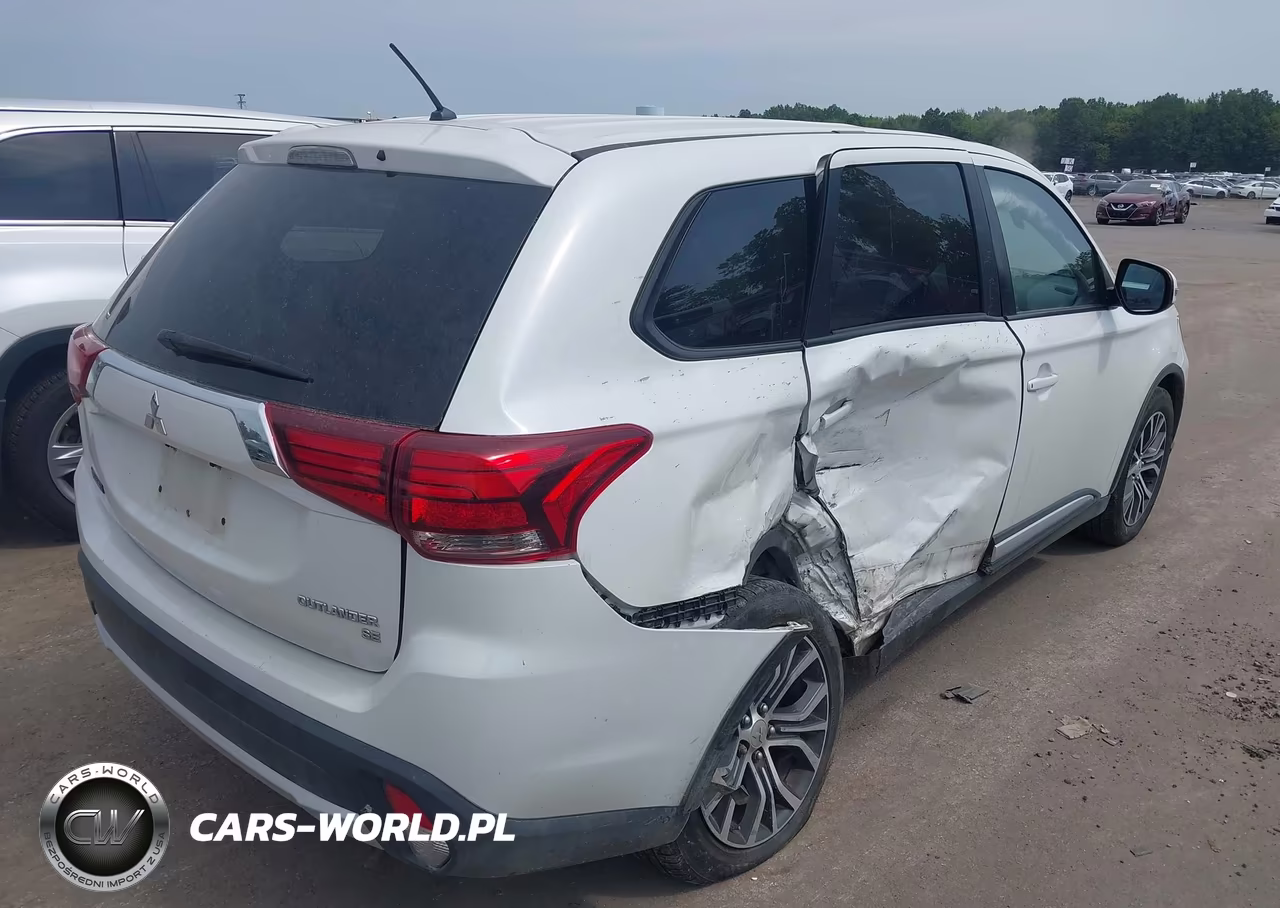 2016 Mitsubishi Outlander Se VIN:JA4AZ3A31GZ025266 - 4