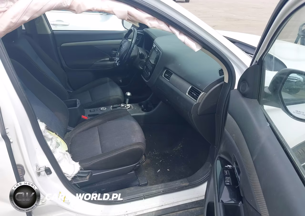 2016 Mitsubishi Outlander Se VIN:JA4AZ3A31GZ025266 - 5