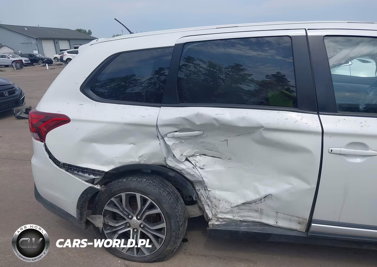 2016 Mitsubishi Outlander Se VIN:JA4AZ3A31GZ025266 - 6