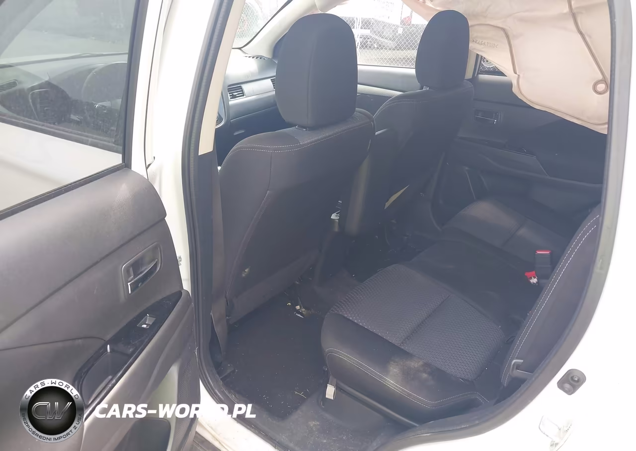 2016 Mitsubishi Outlander Se VIN:JA4AZ3A31GZ025266 - 8