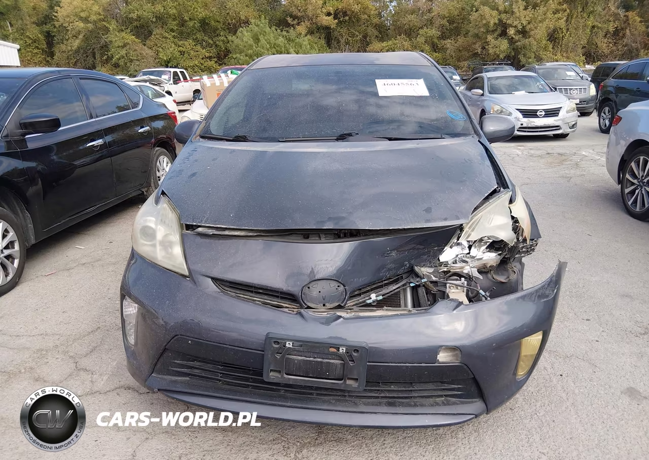 2013 Toyota Prius Two VIN:JTDKN3DU7D5697927 - 12