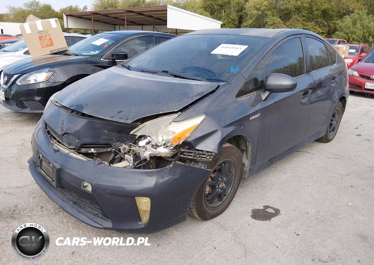 2013 Toyota Prius Two VIN:JTDKN3DU7D5697927 - 2
