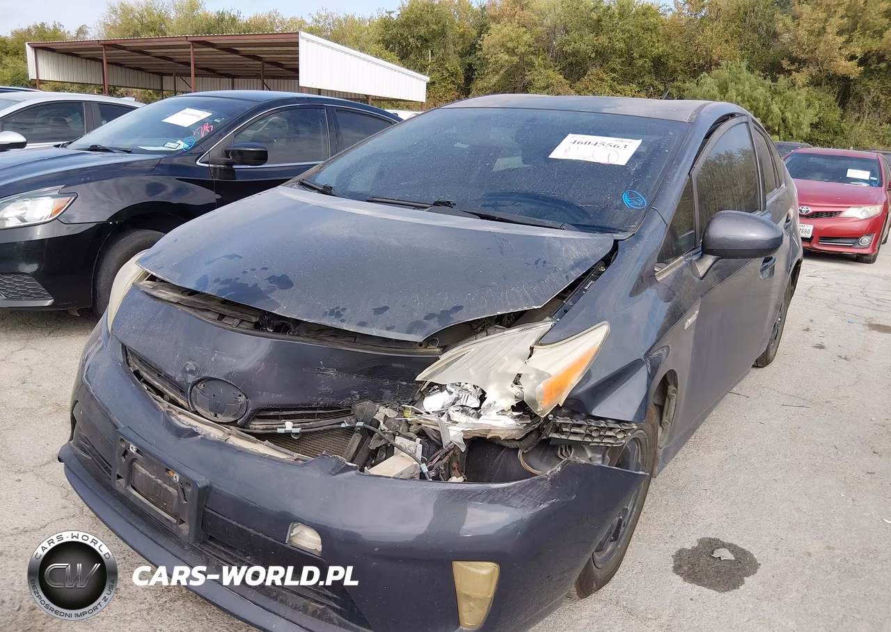 2013 Toyota Prius Two VIN:JTDKN3DU7D5697927 - 6