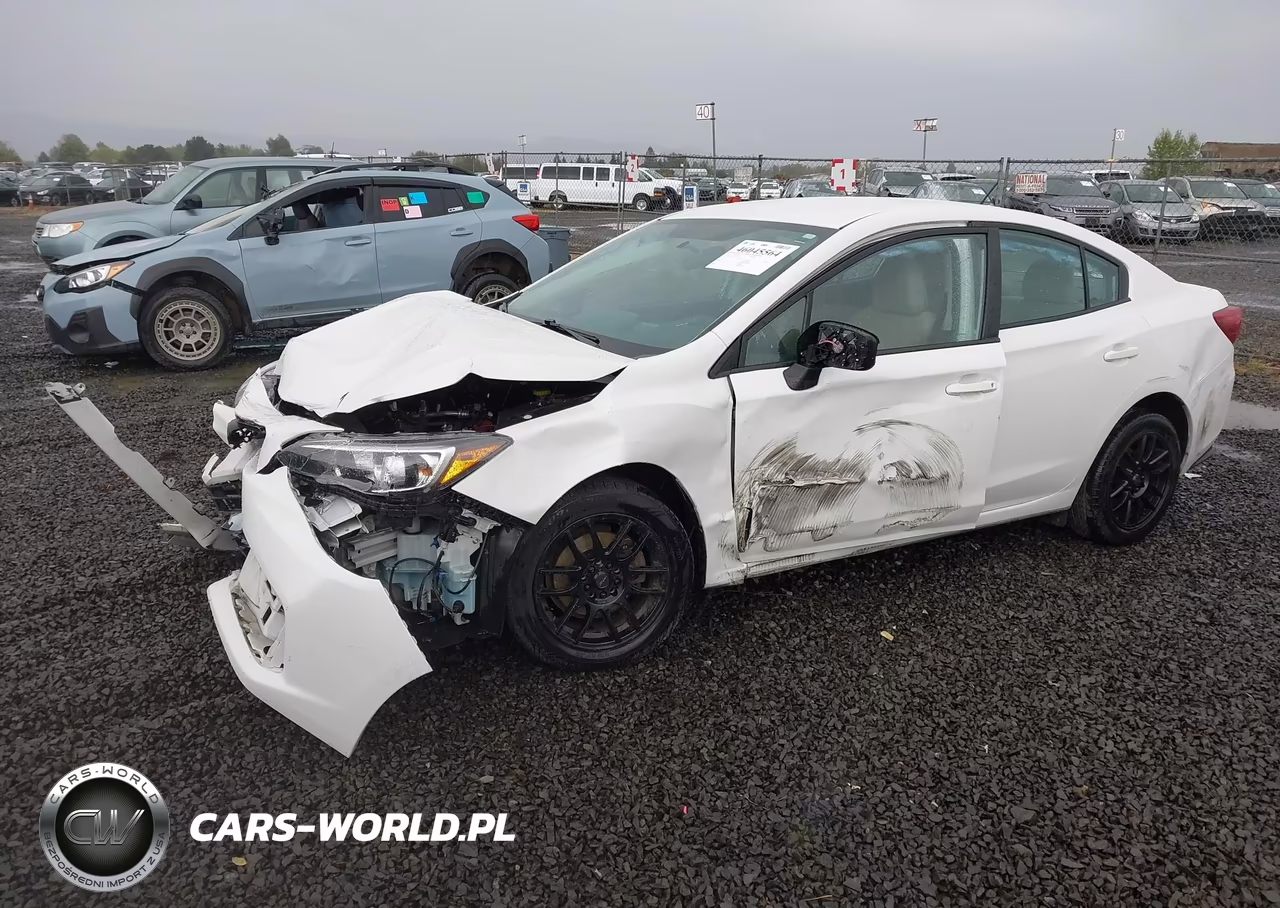 2021 Subaru Impreza Sedan VIN:4S3GKAA60M1607243 - 2