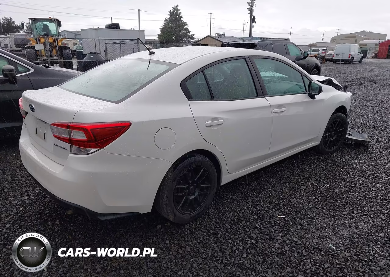 2021 Subaru Impreza Sedan VIN:4S3GKAA60M1607243 - 4