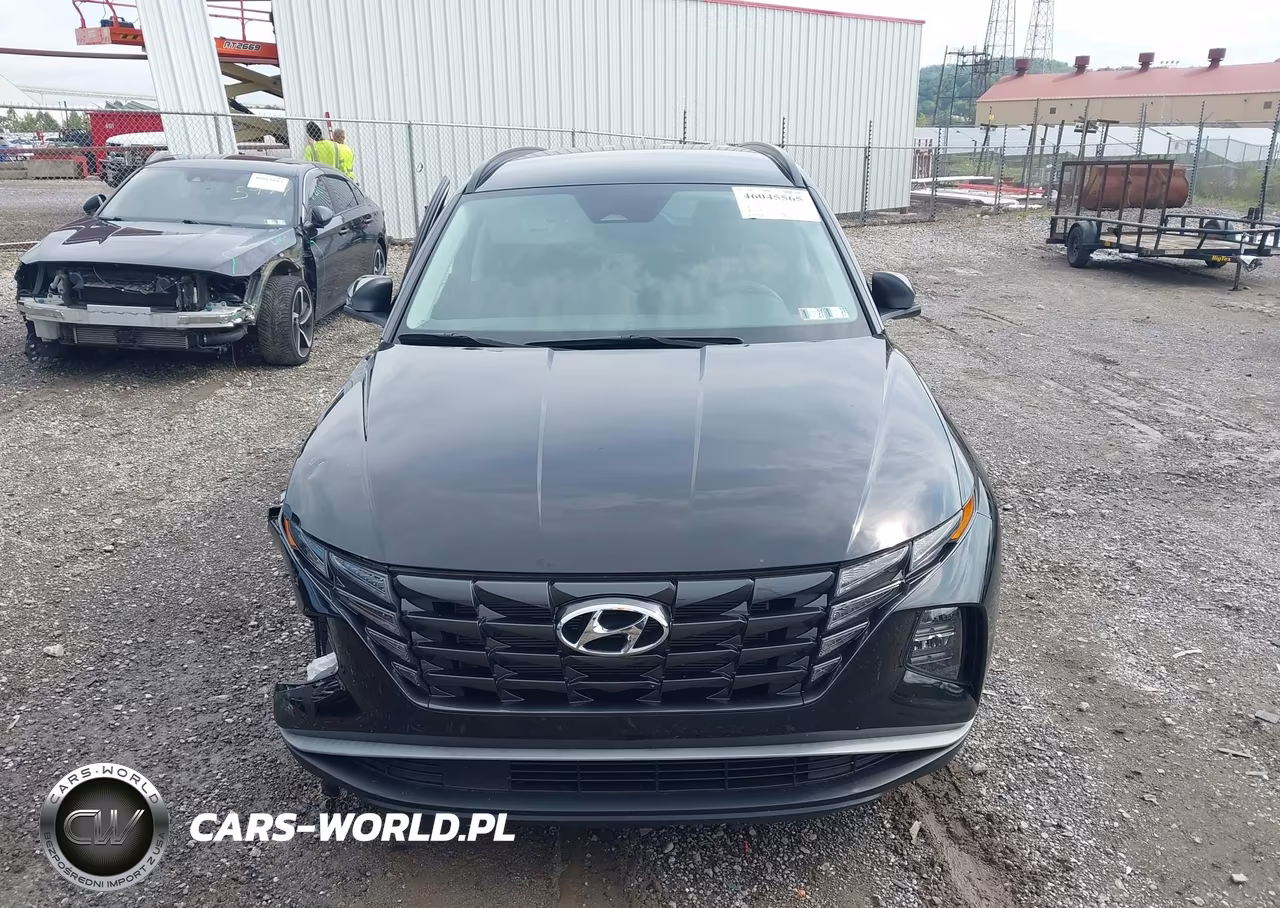 2024 Hyundai Tucson Sel VIN:KM8JBCDE2RU314627 - 13