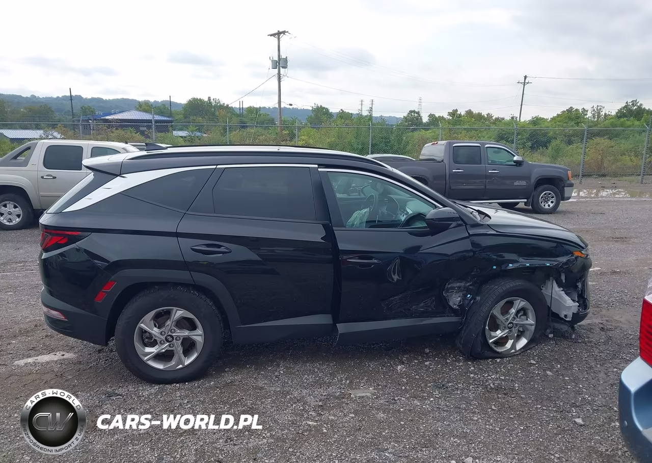 2024 Hyundai Tucson Sel VIN:KM8JBCDE2RU314627 - 14