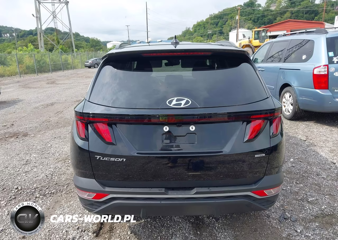 2024 Hyundai Tucson Sel VIN:KM8JBCDE2RU314627 - 17