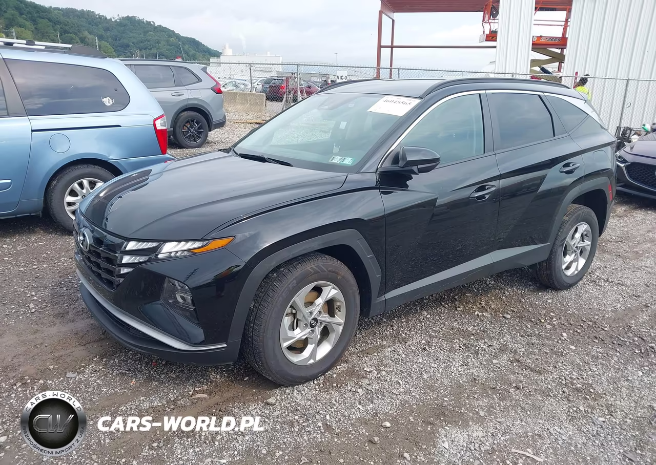2024 Hyundai Tucson Sel VIN:KM8JBCDE2RU314627 - 2