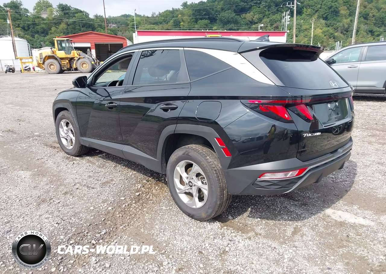 2024 Hyundai Tucson Sel VIN:KM8JBCDE2RU314627 - 3