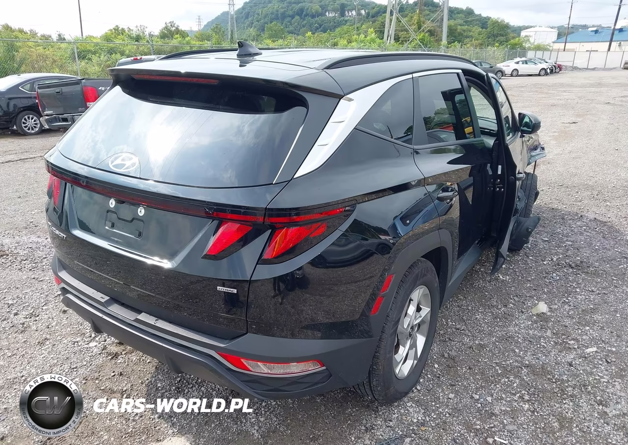 2024 Hyundai Tucson Sel VIN:KM8JBCDE2RU314627 - 4