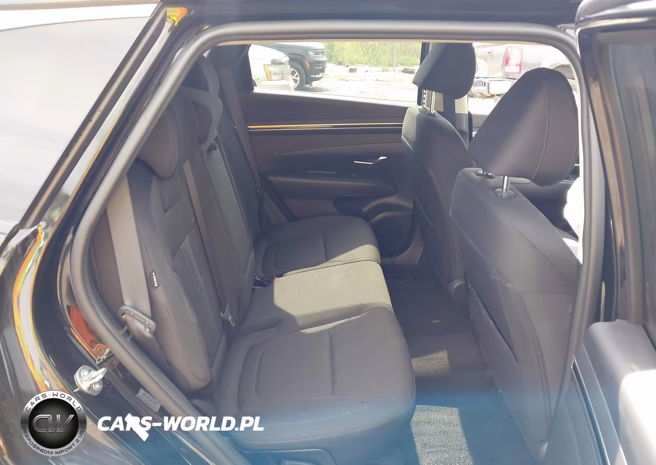 2024 Hyundai Tucson Sel VIN:KM8JBCDE2RU314627 - 8